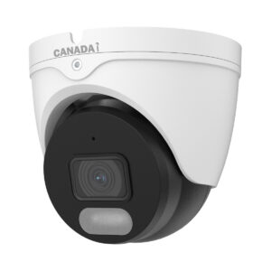 CA-NP398M8KUP-L-L28PW-M 4MP Smart Dual Light Turret Network Camera