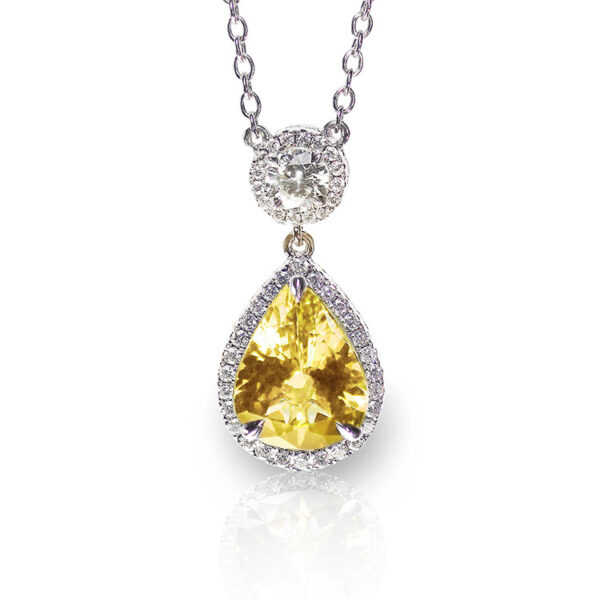 Diamond Whisper Necklace