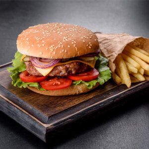 Classic Boss Beef Burger