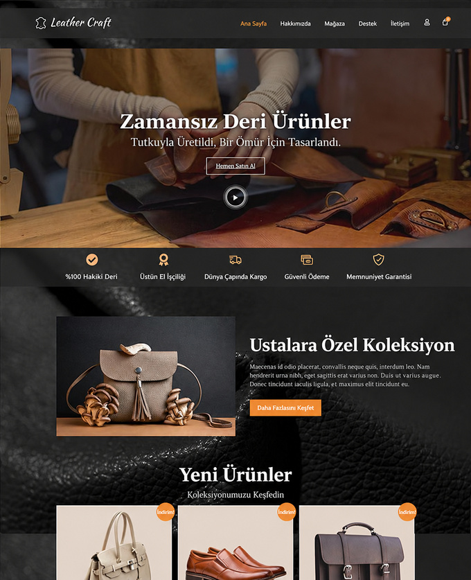 Leather Craft